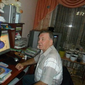Леонид Хохлов, 81 год